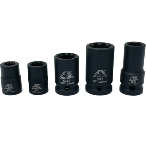 5 Pc. VAG Brake Caliper Socket Set Auto Electric Service Ltd.