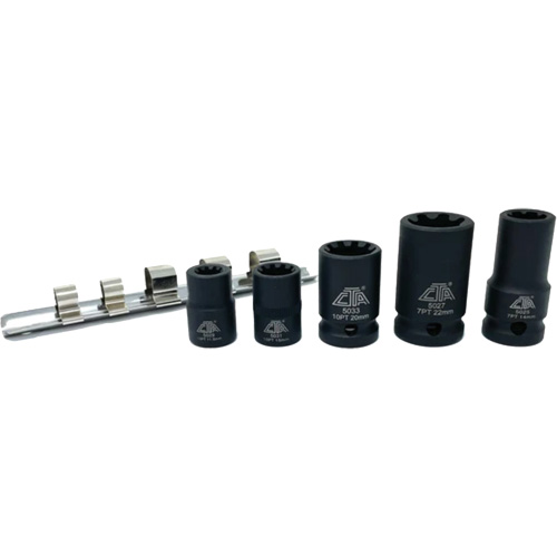 5 Pc. VAG Brake Caliper Socket Set Auto Electric Service Ltd.