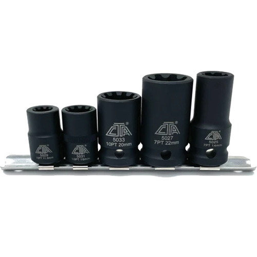 5 Pc. VAG Brake Caliper Socket Set Auto Electric Service Ltd.