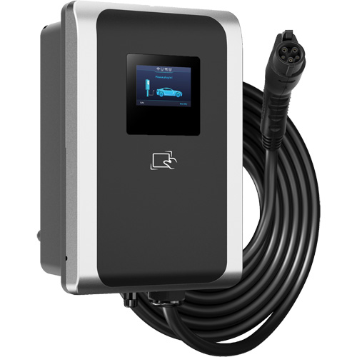 Chargeur pour VE commercial PulseQ AC Max, 80 A, Niveau 2 CA, Connecteur Type 1 (SAE J1772) Auto Electric Service Ltd.