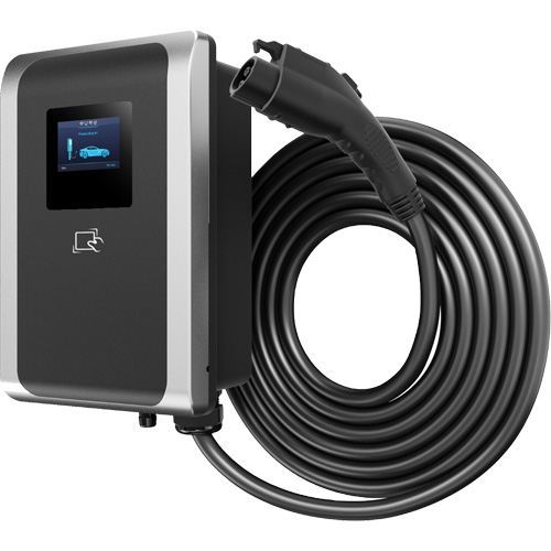 Chargeur pour VE commercial PulseQ AC Max, 80 A, Niveau 2 CA, Connecteur Type 1 (SAE J1772) Auto Electric Service Ltd.