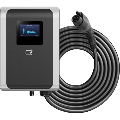 Chargeur pour VE commercial PulseQ AC Max, 48 A, Niveau 2 CA, Connecteur Type 1 (SAE J1772) Auto Electric Service Ltd.