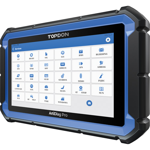 ArtiDiag Pro 7" Scan Tool with Service Functions & Bi-Directional Controls Auto Electric Service Ltd.