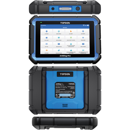 ArtiDiag Pro 7" Scan Tool with Service Functions & Bi-Directional Controls Auto Electric Service Ltd.