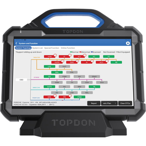 Phoenix Max Basic 13.3" OE-Level Scan Tool, Docking Station, & Cloud-Based Programming Auto Electric Service Ltd.