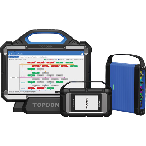 Phoenix Max with Scope 13.3" OE-Level Scan Tool, Docking Station & 4 Channel Oscilloscope Auto Electric Service Ltd.