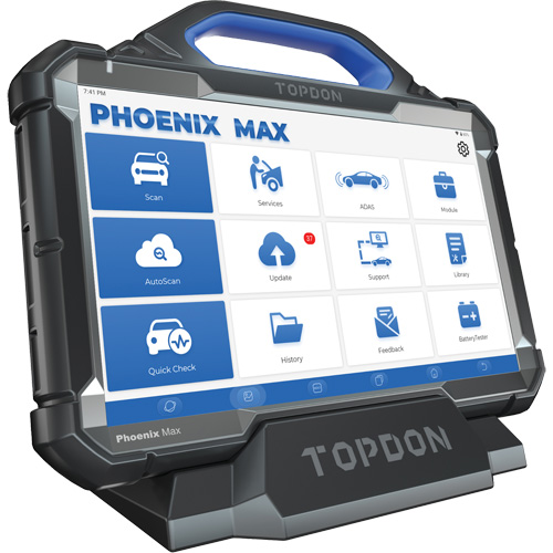 Phoenix Max with Scope 13.3" OE-Level Scan Tool, Docking Station & 4 Channel Oscilloscope Auto Electric Service Ltd.