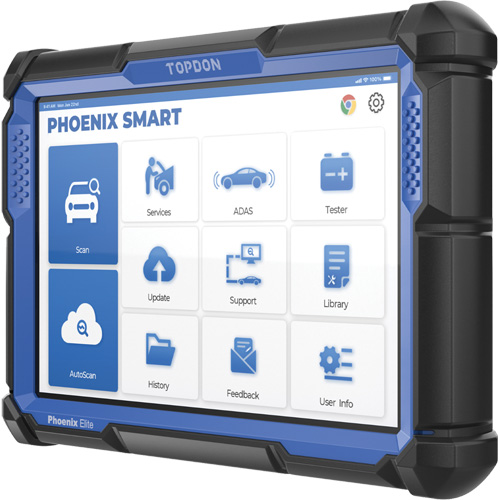 Phoenix Smart 10.1" OE-Level Scan Tool, Cloud-Based Programming & Advanced Protocols Auto Electric Service Ltd.