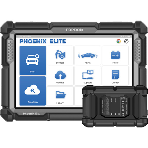 Phoenix Elite 10.1" OE-Level Scan Tool with Cloud-Based Programming & CANFD Auto Electric Service Ltd.