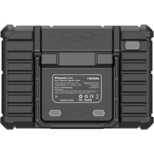 Phoenix Elite 10.1" OE-Level Scan Tool with Cloud-Based Programming & CANFD Auto Electric Service Ltd.