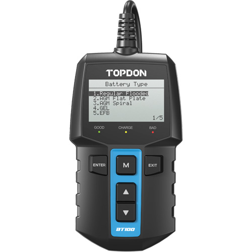 BT100 12V Battery & System Tester Auto Electric Service Ltd.