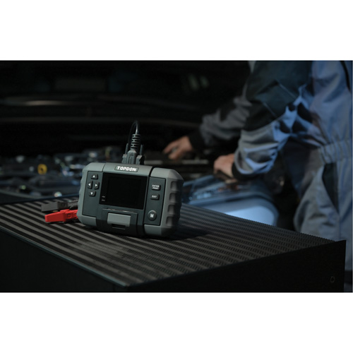 BT600 12V Battery & 12V/24V System Tester with Built-in Printer Auto Electric Service Ltd.