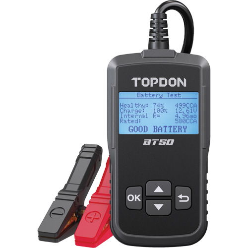 BT50 Battery, Charging & Cranking System Tester Auto Electric Service Ltd.