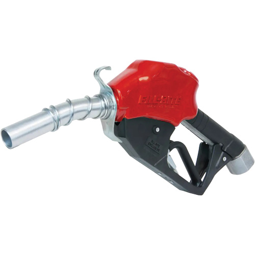 Red Automatic Gasoline Spout Nozzle Auto Electric Service Ltd.