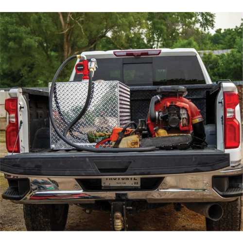 12V DC Fuel Transfer Pump with Nozzle Auto Electric Service Ltd.