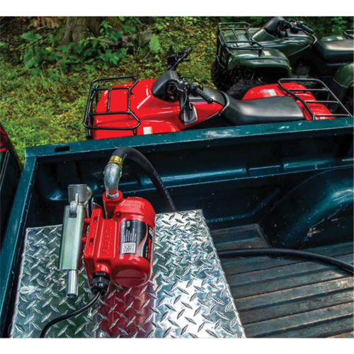 12V DC Fuel Transfer Pump with Nozzle Auto Electric Service Ltd.