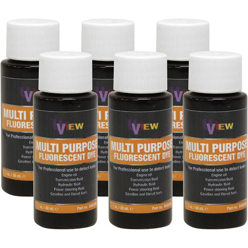 Multi-Purpose Dye Bottles Auto Electric Service Ltd.