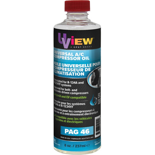 Universal PAG 46 A/C Oil, 237 ml, Bottle Auto Electric Service Ltd.