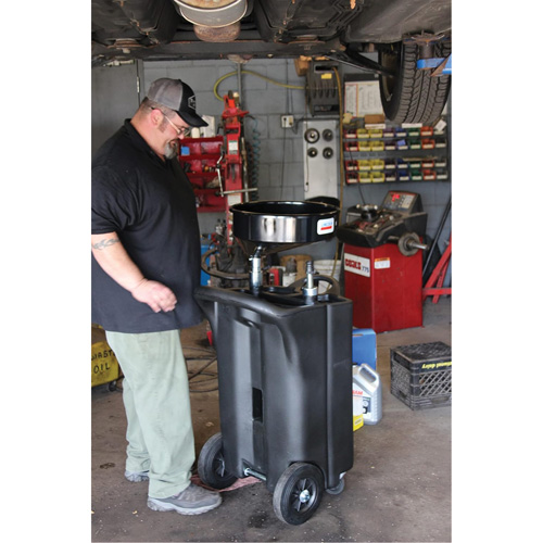 Heavy-Duty Used Fluid Drain Auto Electric Service Ltd.