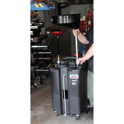 Heavy-Duty Used Fluid Drain Auto Electric Service Ltd.