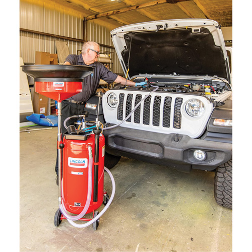Used Fluid Drain & Evacuator Auto Electric Service Ltd.