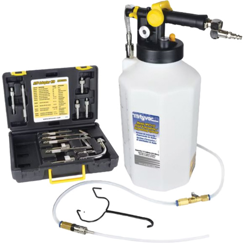 ATF Refill & Evacuation Kit with 13 Adapters Auto Electric Service Ltd.