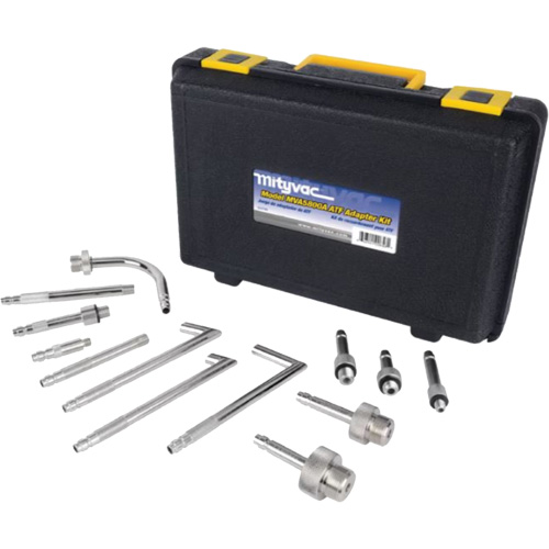ATF Refill & Evacuation Kit with 13 Adapters Auto Electric Service Ltd.