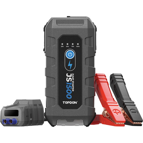 JumpSurge1500 Jump Starter, Booster, Power Bank & Flashlight Auto Electric Service Ltd.