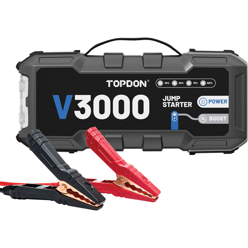 V3000 Jump Starter, Power Bank & Flashlight Auto Electric Service Ltd.