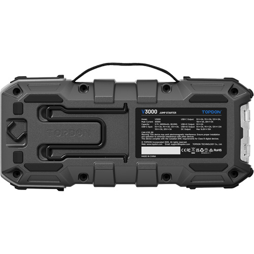 V3000 Jump Starter, Power Bank & Flashlight Auto Electric Service Ltd.