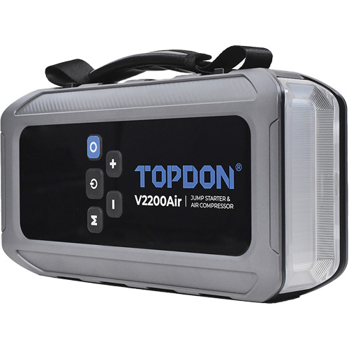 V2200Air 2-in-1 2200 Peak Amp Jump Starter & Tire Inflator Auto Electric Service Ltd.