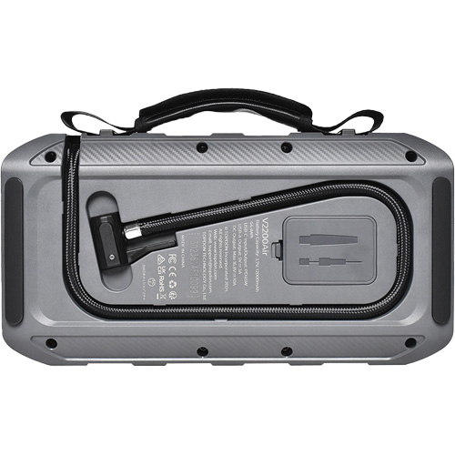 V2200Air 2-in-1 2200 Peak Amp Jump Starter & Tire Inflator Auto Electric Service Ltd.