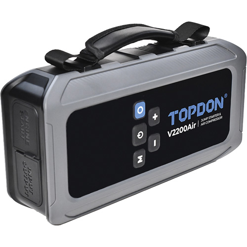 V2200Air 2-in-1 2200 Peak Amp Jump Starter & Tire Inflator Auto Electric Service Ltd.