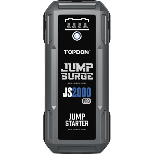 D&eacute;marreur de secours, banque d'alimentation et lampe de poche JumpSurge2000Pro &agrave; 2500 A de pointe Auto Electric Service Ltd.