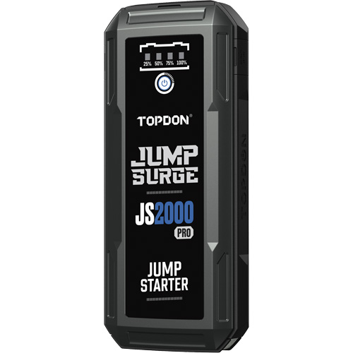 D&eacute;marreur de secours, banque d'alimentation et lampe de poche JumpSurge2000Pro &agrave; 2500 A de pointe Auto Electric Service Ltd.