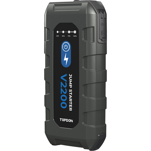 Survolteur, banque d'alimentation et lampe de poche V2200 Auto Electric Service Ltd.