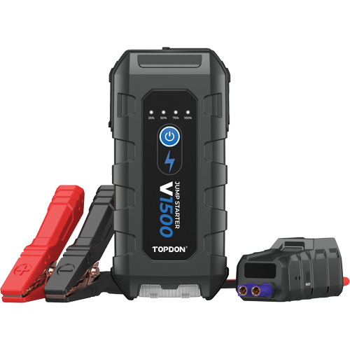 V1500 Jump Starter, Booster, Power Bank & Flashlight Auto Electric Service Ltd.