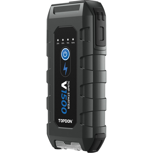 V1500 Jump Starter, Booster, Power Bank & Flashlight Auto Electric Service Ltd.