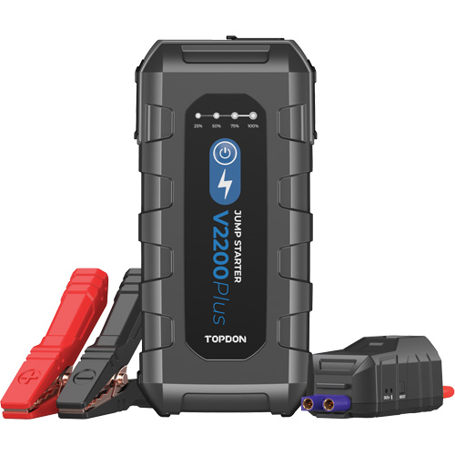 V2200Plus 2-in-1 2200 Peak Amp Jump Starter, Battery & System Tester Auto Electric Service Ltd.