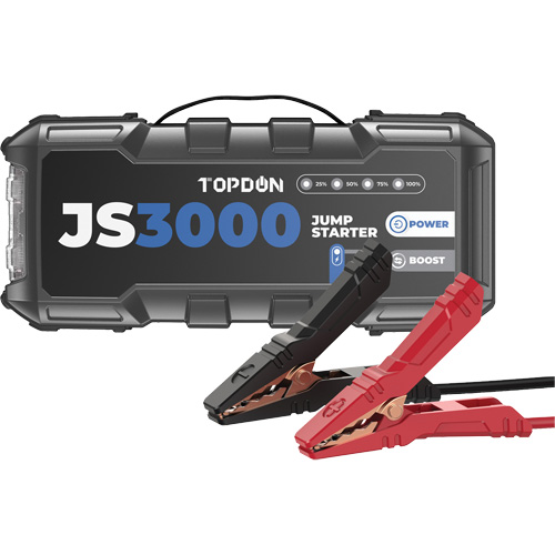 Survolteur, banque d'alimentation et lampe de poche JumpSurge3000 Auto Electric Service Ltd.