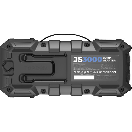 Survolteur, banque d'alimentation et lampe de poche JumpSurge3000 Auto Electric Service Ltd.