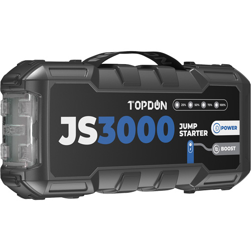 Survolteur, banque d'alimentation et lampe de poche JumpSurge3000 Auto Electric Service Ltd.