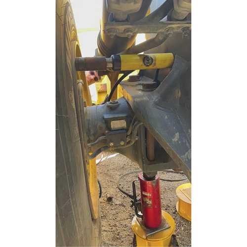 Single-Acting Cylinder Hydraulic Ram, 4.13" Stroke, 10 Ton(s) Capacity, 10000 PSI Auto Electric Service Ltd.