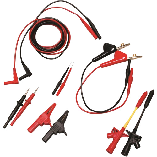 64" Premium PRO Test Lead Kit Auto Electric Service Ltd.