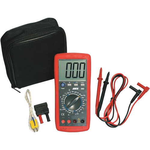Multim&egrave;tre num&eacute;rique de luxe avec obturateurs pour amp&egrave;res Auto Electric Service Ltd.