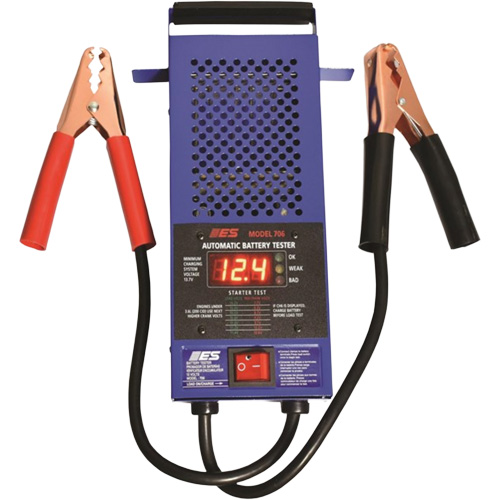 Digital Battery Tester with Automatic Test Auto Electric Service Ltd.