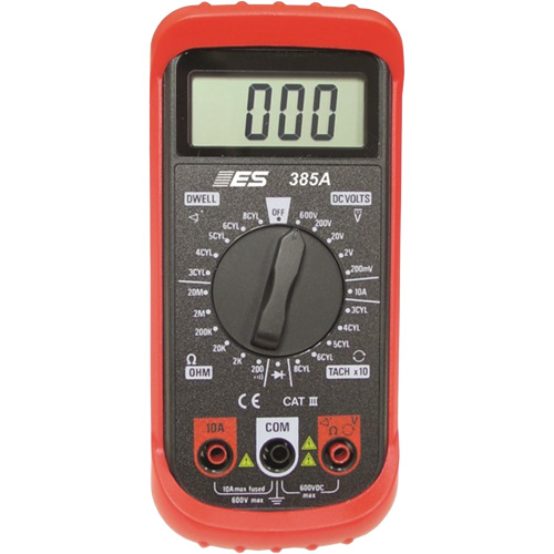 Digital Engine Analyzer/Multimeter with Holster Auto Electric Service Ltd.