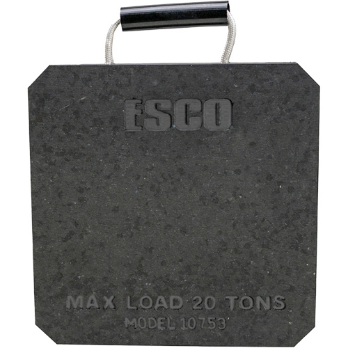 Plaque de support de v&eacute;rin d'une capacit&eacute; de 20 tonnes Auto Electric Service Ltd.