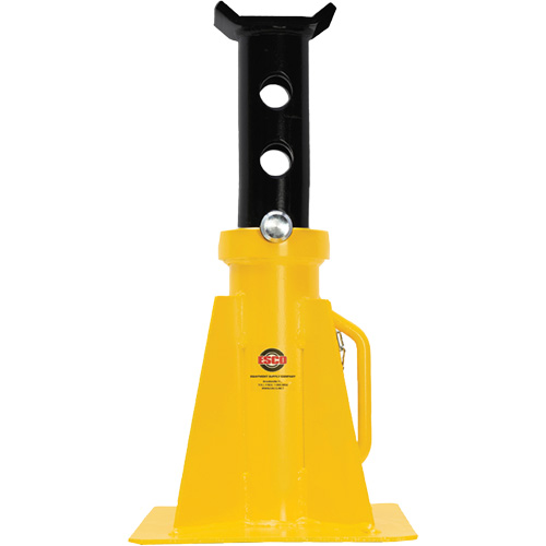 Support de v&eacute;rin &agrave; goupille, Tige verrouillable, Capacit&eacute; de 25 tonnes, 15-3/4" - 26-3/4" h Auto Electric Service Ltd.
