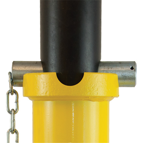 Support de v&eacute;rin &agrave; goupille, Tige verrouillable, Capacit&eacute; de 25 tonnes, 15-3/4" - 26-3/4" h Auto Electric Service Ltd.